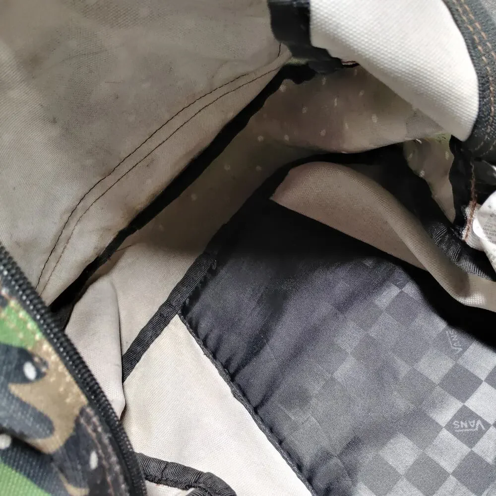 Vans Off The Wall Old Skool II Classic Camo Backpack